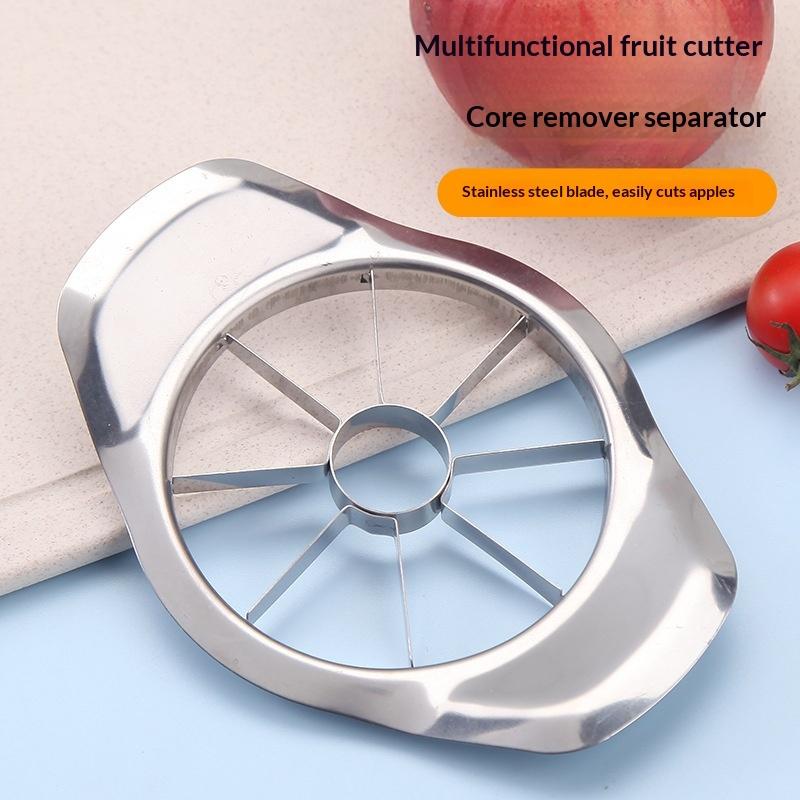 Kitchen Gadgets Stainless Steel Comfort Handle Divider Apple Cutter Vegetable Fruit Tools Stainless Steel Fruit Cutter