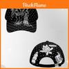 Style Polka Dot Embroidered Baseball Cap For Women Summer Casual Fashion