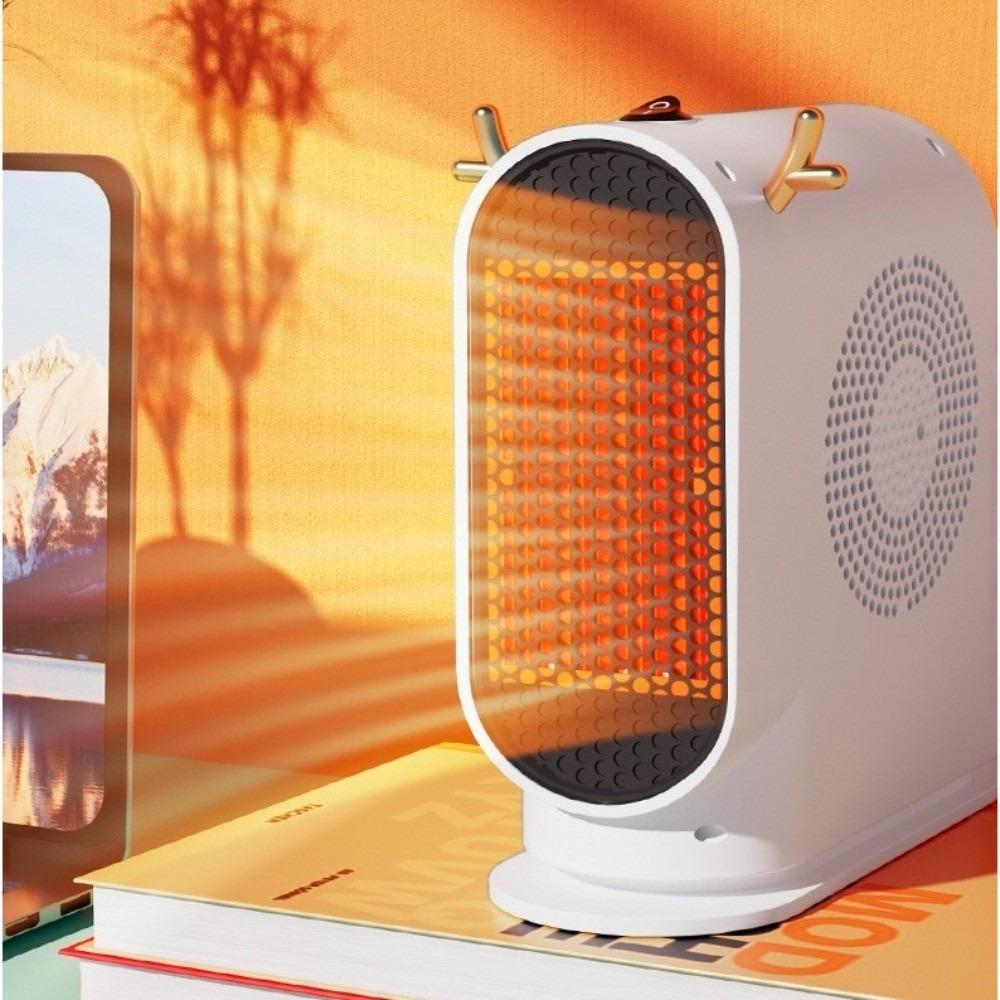 Intelligent Thermostat Desktop Electric Heater Thermostat Control Winter Warmer Heater  Home