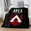 Coperte Stampate 3D Apex Legends Coperte Calde alla Moda Coperta Morbida e Confortevole Coperta per Casa Viaggio Regalo di Compleanno