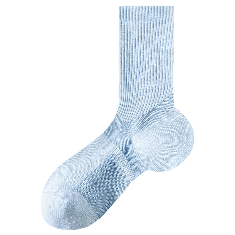 Damen Sommer Freizeit Sport Handtuch Unterseite Absorbiert Schweiß Atmungsaktiv Deodorant Rutschfeste Socken