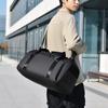 Large capacity men's fitness bag waterproof travel bag multi-functional business handbag dry and wet separation bag