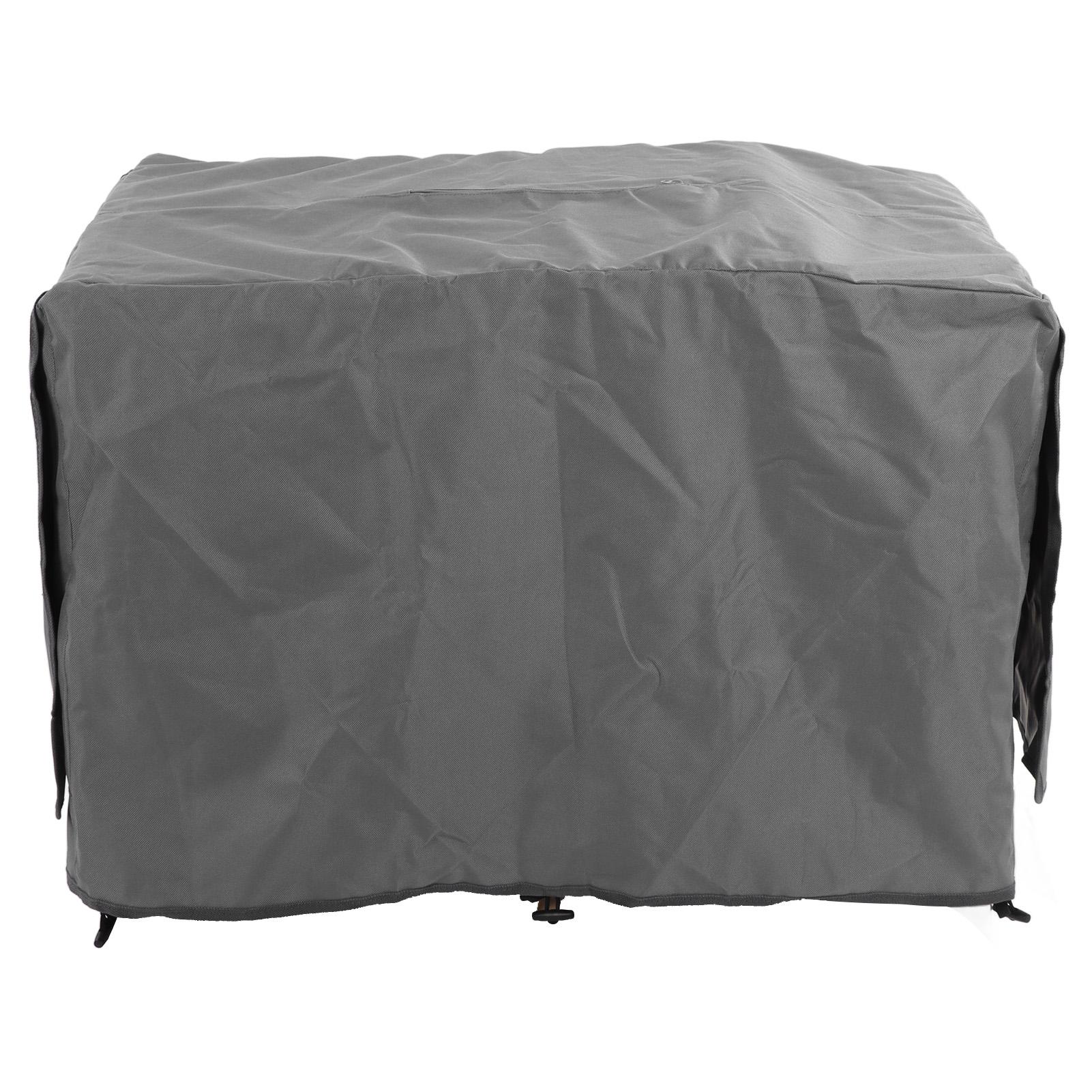 Dog Cage Cover Waterproof Breathable Sunshade Oxford Cloth Puppy Crate Cover for Indoor Outdoor