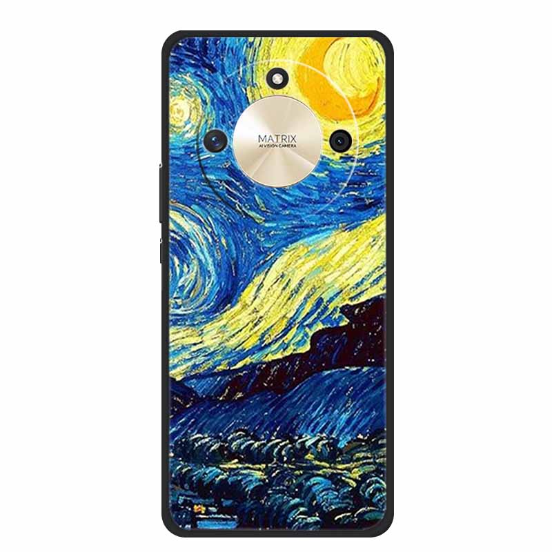 For Honor X9c Smart Case Animals Soft Silicone TPU Phone Cases Back Cover for Honor X9c Smart Protective Shockproof Cool Capa
