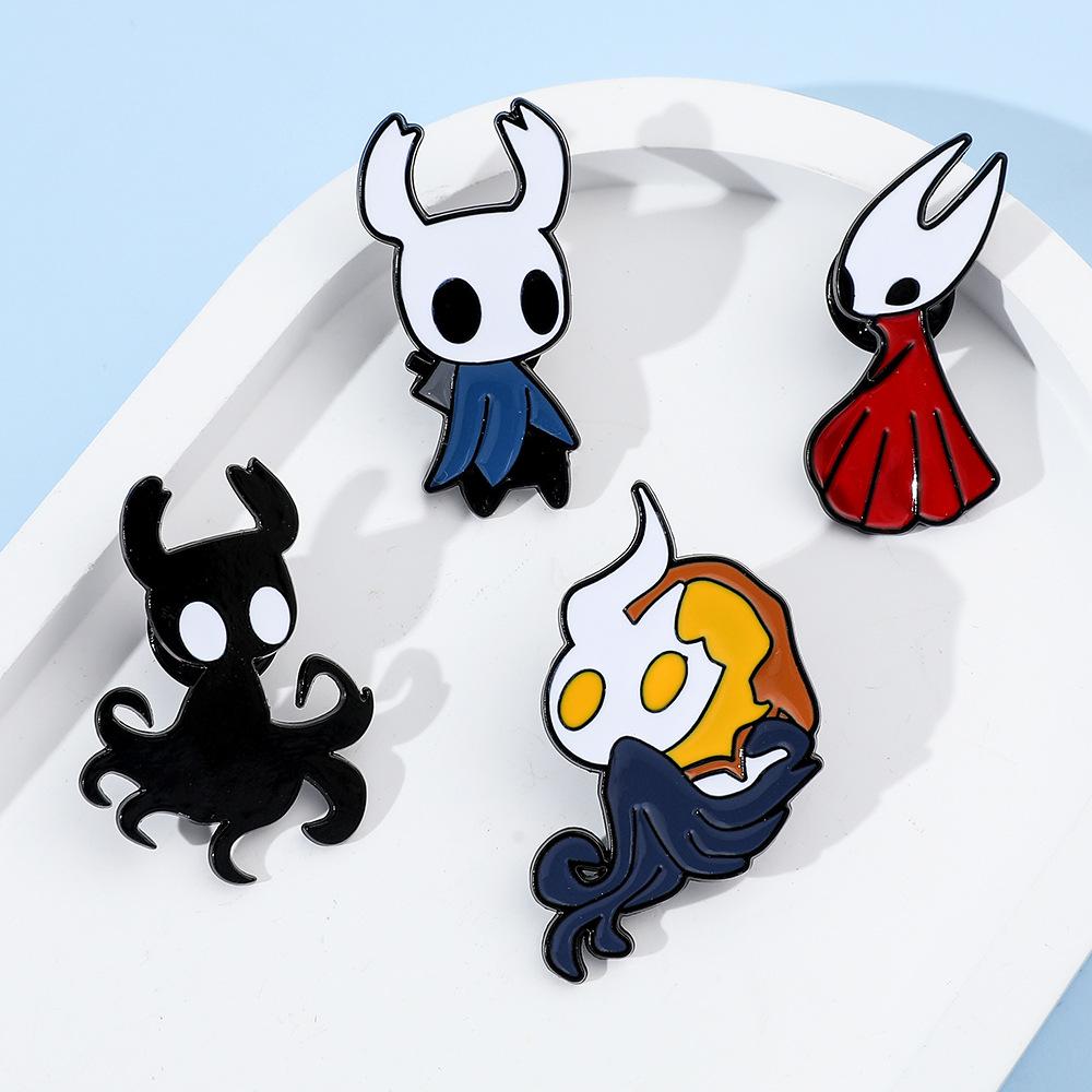 Game Character Peripheral Metal Badge Hollow Knight Hollow Knight Brooch Bag