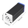 Plastic Power Extension Adapter Female To Female Blue To White Safe For Beam Lights Preventing Short Circuits In Home Offices
