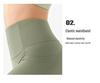 Leggings da Yoga e Sportivi da Donna a Vita Alta per Corsa, Fitness, Ciclismo, Autunno e Inverno