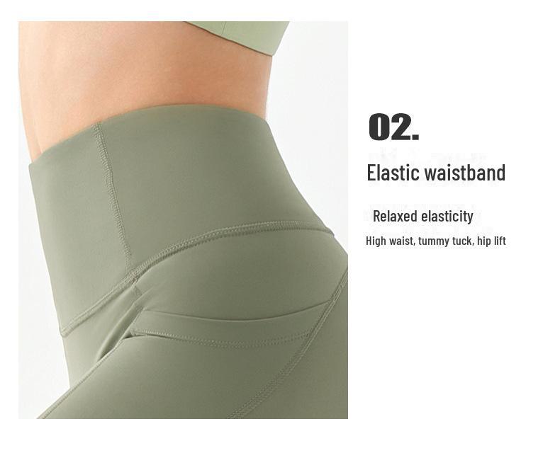 Leggings da Yoga e Sportivi da Donna a Vita Alta per Corsa, Fitness, Ciclismo, Autunno e Inverno