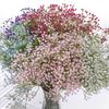 1Pcs Babys Breath Artificial Flowers Bouquet Gypsophila Fake Flowers for Home Decor Table DIY Vase Ornament Wedding Decorations