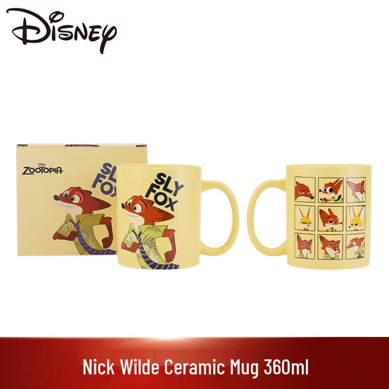 Disney Nick Wilde Ceramic Mug - 360ml