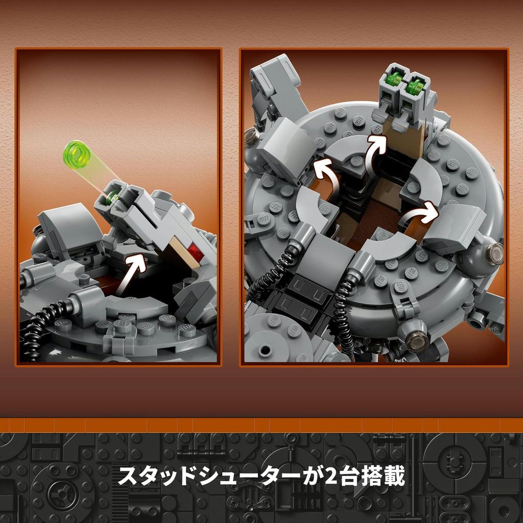 LEGO Star Wars Spider Tank Hračka Dárek Narozeniny Blok Vánoce Kluci Dívky Děti 9 let 10 let 11 let Žák základní školy