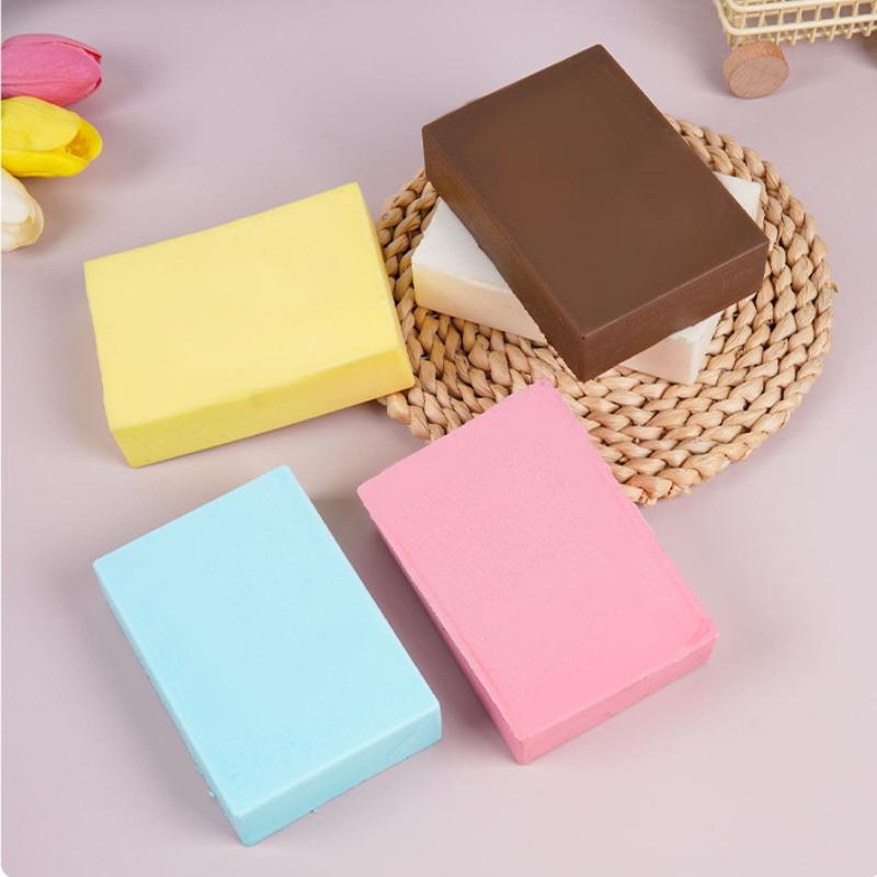 Slow Rebound Milk Brick Squeeze Toy Durable Soft Squishy Sensory Toy for Kids Adults Daily Stress Relief Travel Use