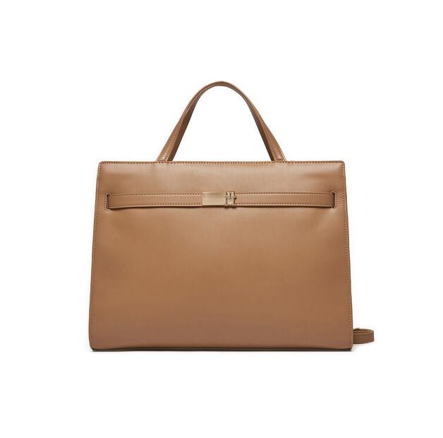 

Сумка Tommy Hilfiger Tommy Hilfiger Th Heritage Workbag AW0AW16910 коричневый