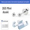 Fusmet 2nd Gen Disposable Ear Piercing Tool Set with Ear Piercer and Nail Gun