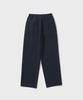 SHIRTER Cotton Silk Nep Banding Pants (Navy)