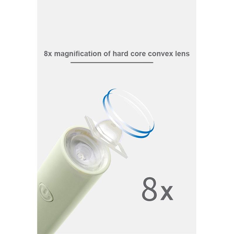 [New!!]Mini Portable Nail Quick Drying Lamp Handheld UV Adhesive Glue Usb Charging Flashlight Diy Manicure Tools