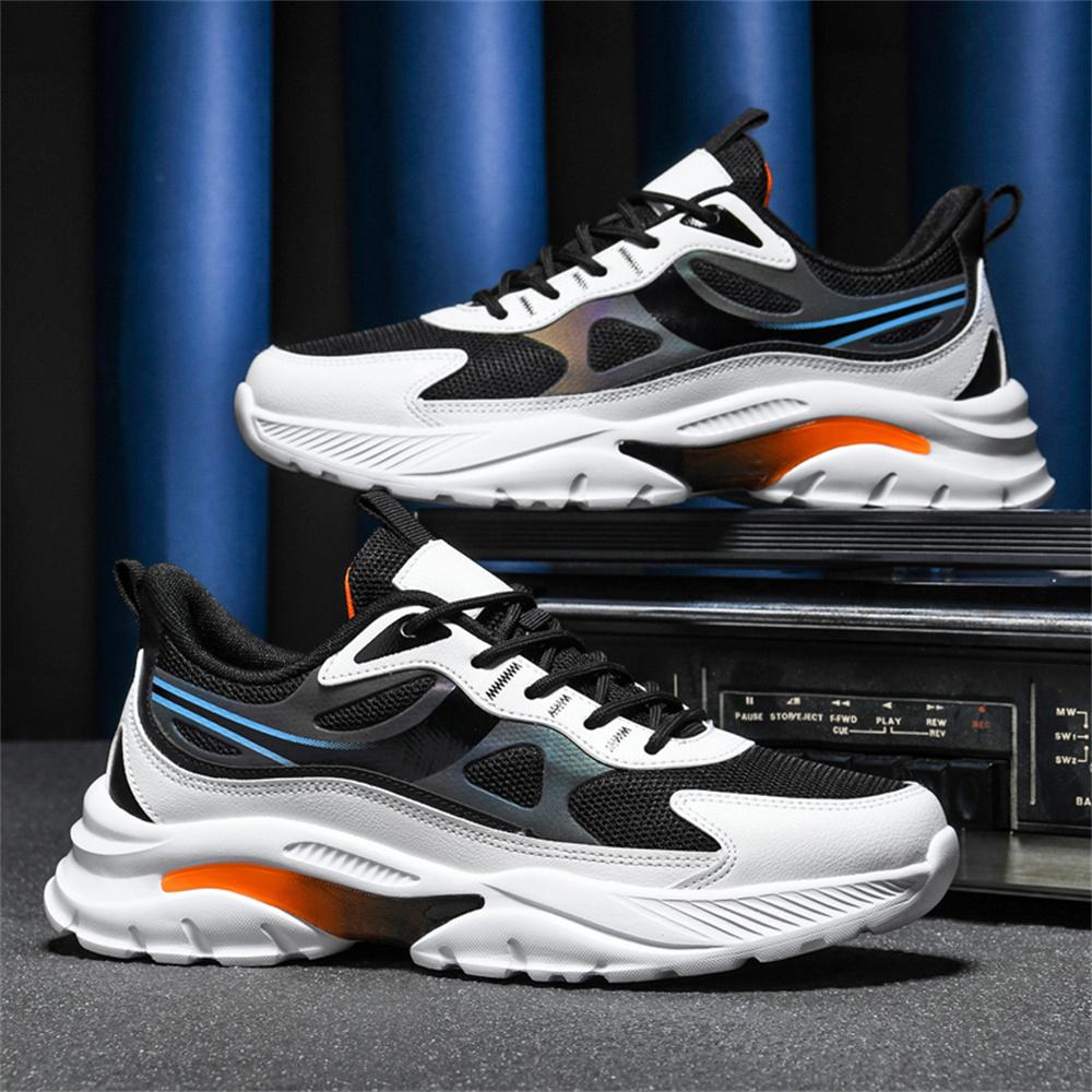 Fashion Flatform Number 40 Walking Boots Men Skater Shoes Men Boot Type Sneakers Sports Caregiver In Offers Shors Play Technology