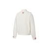 Puma Chinese New Year Limited Edition Classic Mandarin Collar Pullover Sweatshirt Women Tops White 536180-65