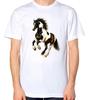 Gypsy Vanner Irisches Cob Pferd Unisex T-Shirt
