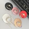 360° Finger Grip Metal Ring Stand Holder For Mobile Phone Tablet Round Ring