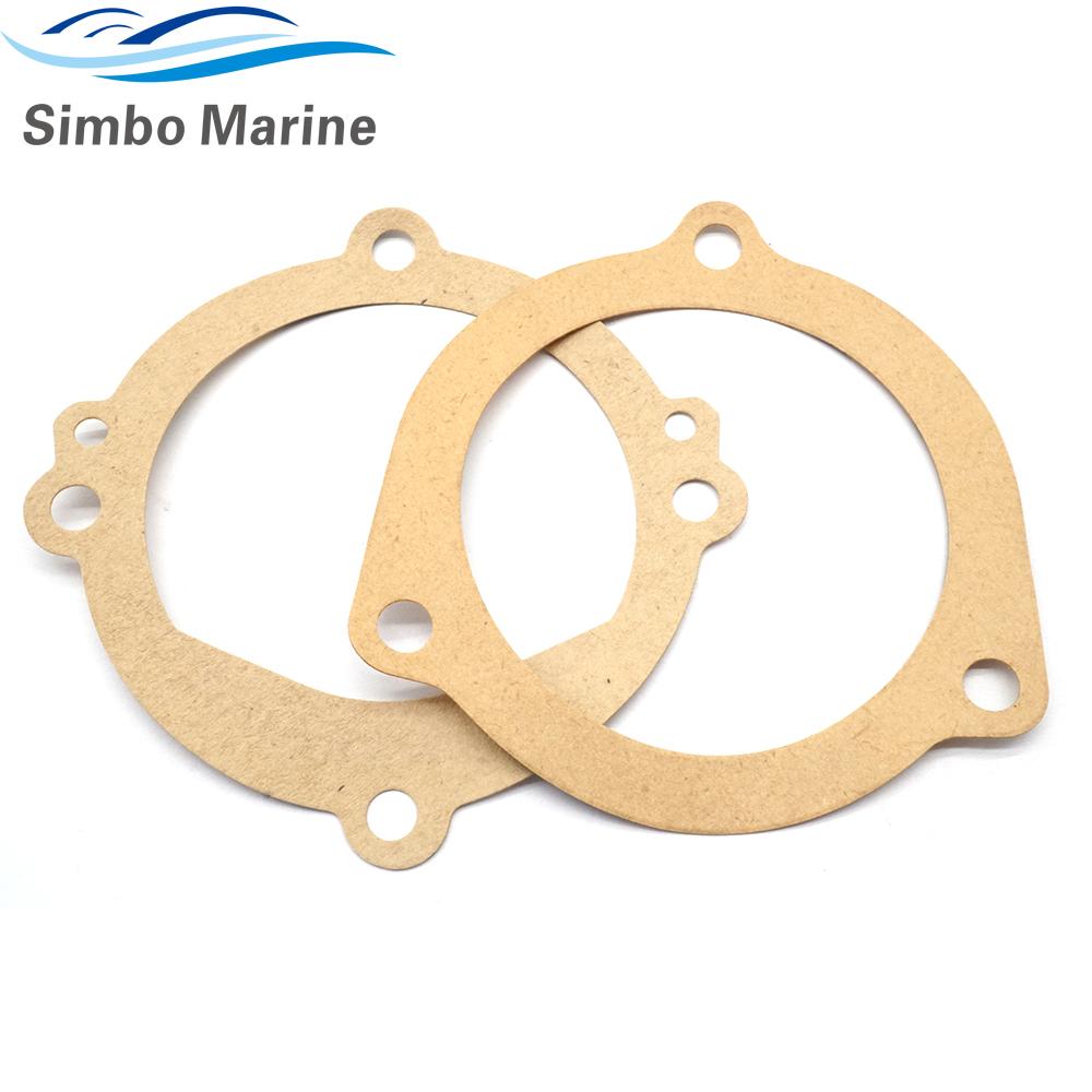For Sherwood 15000K Boat Water Pump Flexible Impeller Cummins 3349198 500167 Engine for Volvo Penta 818680 500167 Sierra 18-3021
