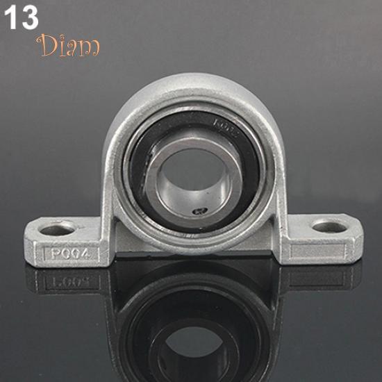 Diam 1Pc 8 - 35mm KP/KFL08 - 007 Zink Metaal Rhombic Gemonteerde Kussenblok Lager Accessoires