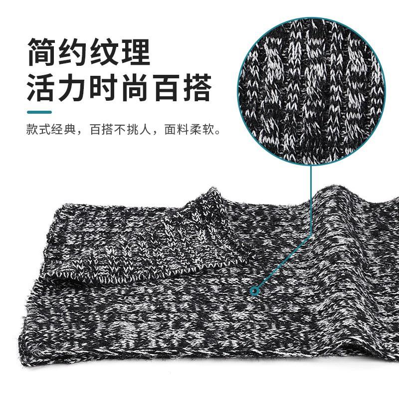 Acrylic Knit Winter Hat Scarf Gloves Set Adults Warm Lightweight Casual 3-Piece Accessory Kit In Multiple Colors