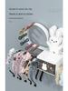 Wall-mounted Hair Accessory Organizer and Storage Rack