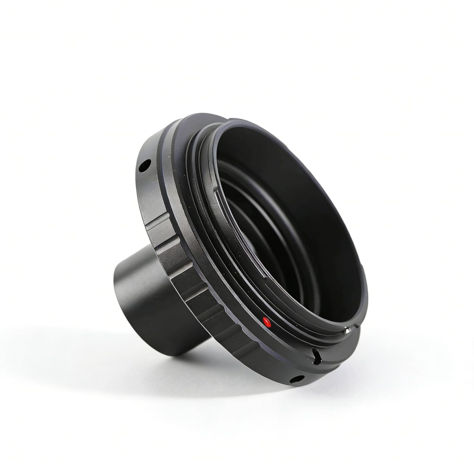 Télescope Astronomique Photographie Télescope Astronomique Oculaire Adaptateur Métallique pour Appareils Photo Reflex Monture Canon Accessoire Monture T de 0,965 pouce