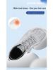 Men's Wide Fit Lightweight Mesh Running Shoes with Soft Sole & Shock Absorption for Spring/Autumn 2026