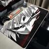 2026 New Anime HD Wallpaper Bleach Mouse Pad Laptop Gaming Keyboard Mat XXL Large 900x400mm Desk Mat Cool E-sports Mats Mousepad