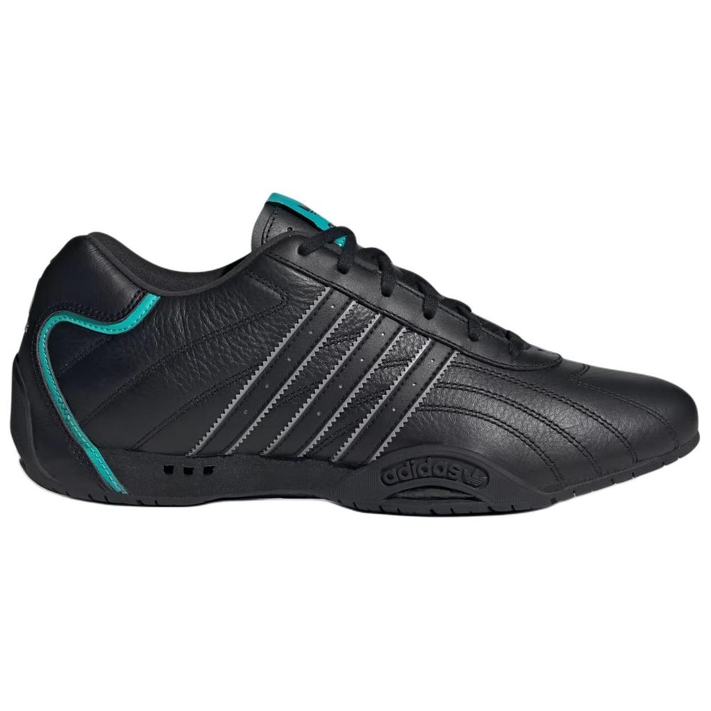 New Adidas Originals Adi Racer Lo Mercedes AMG Petronas Formula One Team Black JR4543