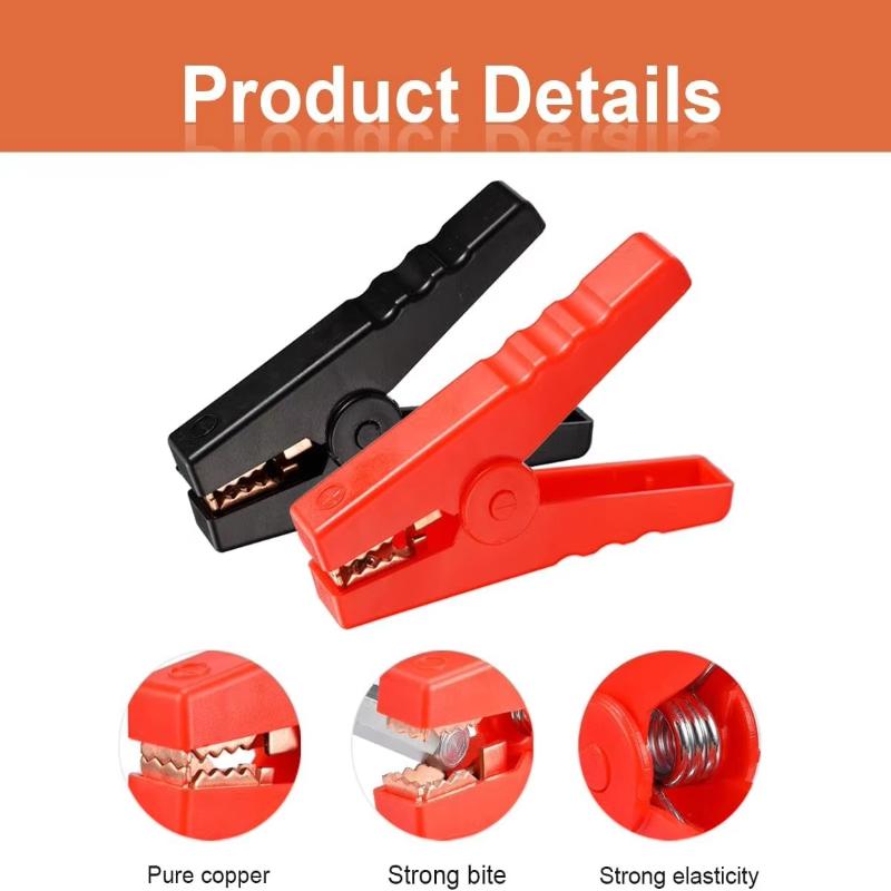 1 Stück 16 AWG XT60 Stecker Schnellverschlusskabel XT60 zu Krokodilklemmen für RC-Akku Tragbares Netzteil Solarpanel