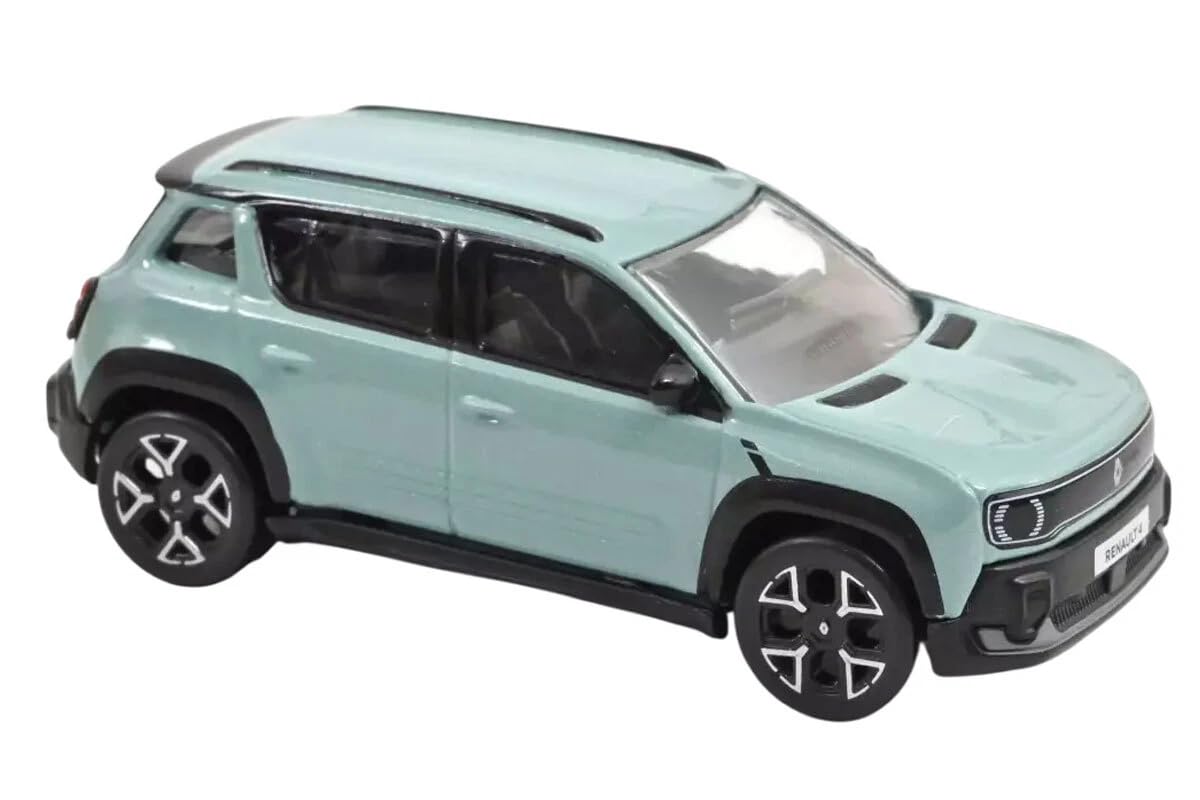 

Norev scale Renault 4 Quatre 2025 Green Norev Electric Green 1/64 E-Tech E-Tech Hauts-de-France зелёный