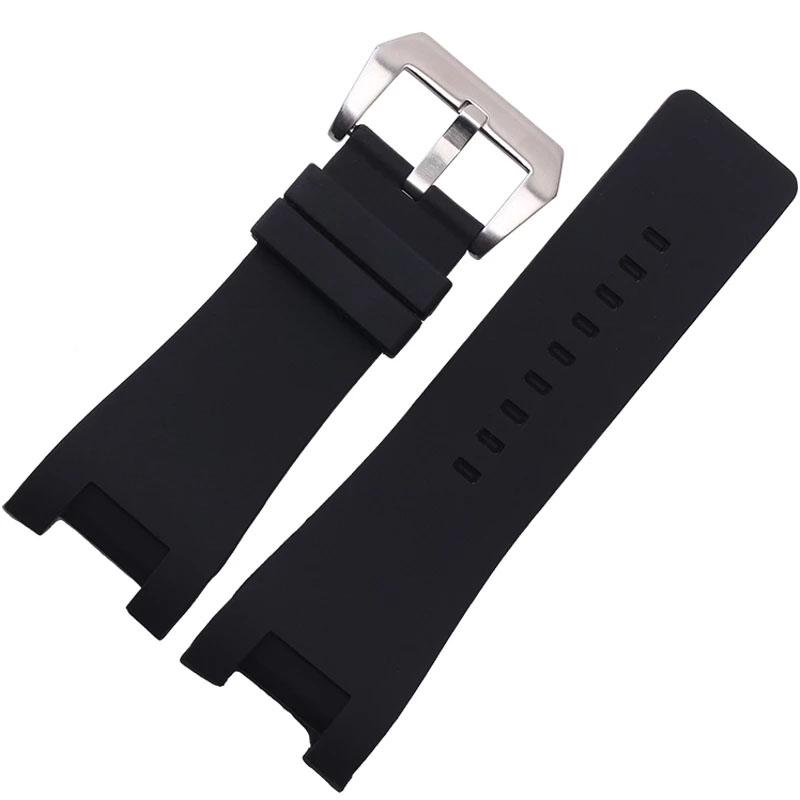 

Silicone Rubber Watchbands for Die-sel DZ1216 DZ1273 DZ4246 DZ4247 DZ4287 High Quality Watch Strap 32*18mm Wristwatches Bracelet 32-18mm