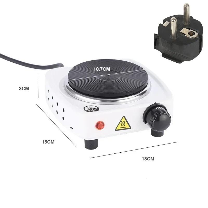 Hot Plate for Candle Making Portable Electric Tea Warmer Stove for Boil Coffee Tea Melting Wax Chocolate Candy Heating Burner