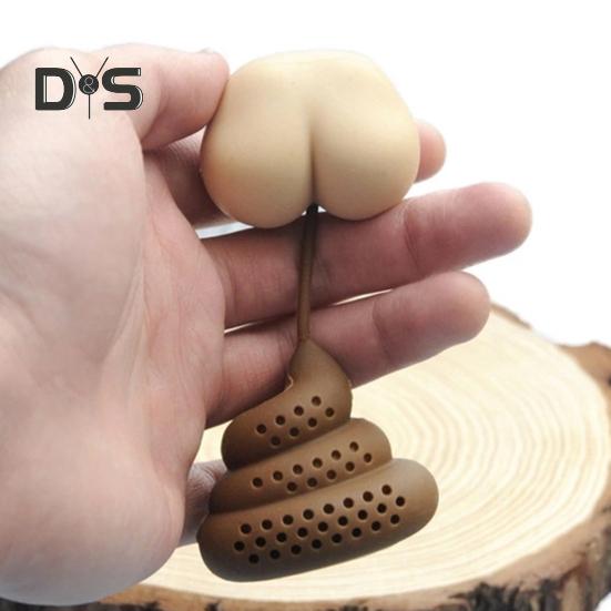 Tea Strainer Creative Shape Silicone Tea Infuser Food Grade Fine Mesh Tea Leaf Filter for Home Kitchen