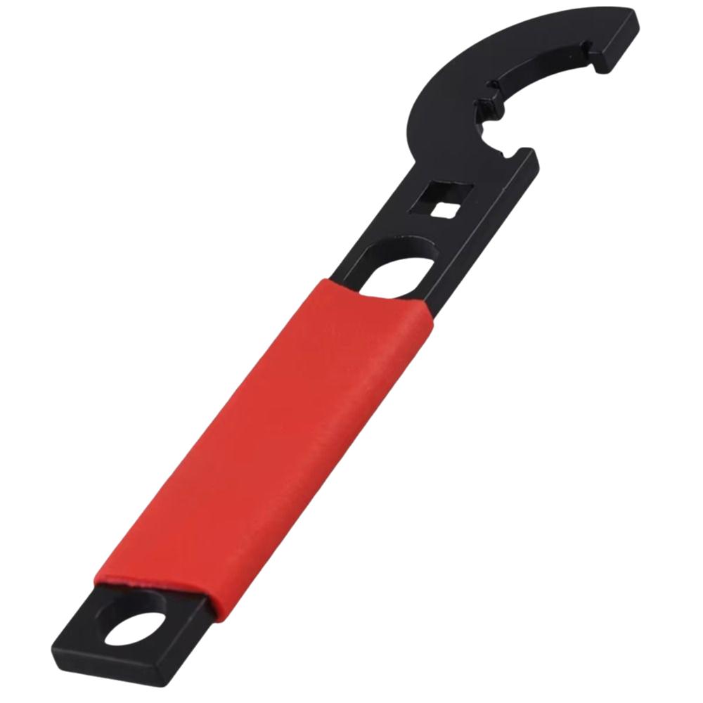 Enhanced Torque Carbon Steel Tool Compact Size Nut Wrench Tool Combo Multi-Function Wrench  Removal