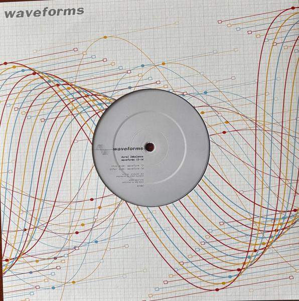 10inch Record AURAL IMBALANCE - Waveforms 13-14 (Marbled Vinyl) WVFRM07 Waveforms 2025 UK Dance & Electronica
