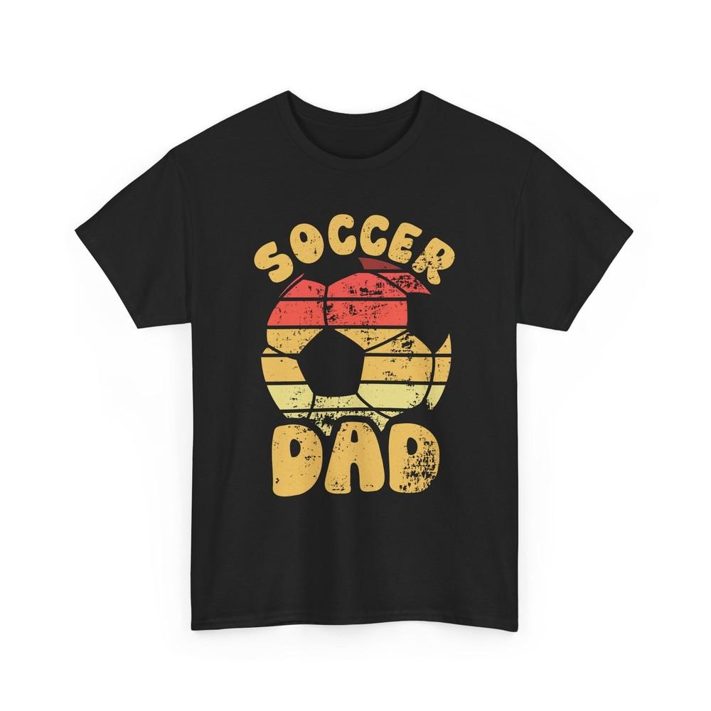 

Soccer Dad T-Shirt, Soccer Player Sports Lovers Fans Men Dad Shirt Unisex T-Shirt M