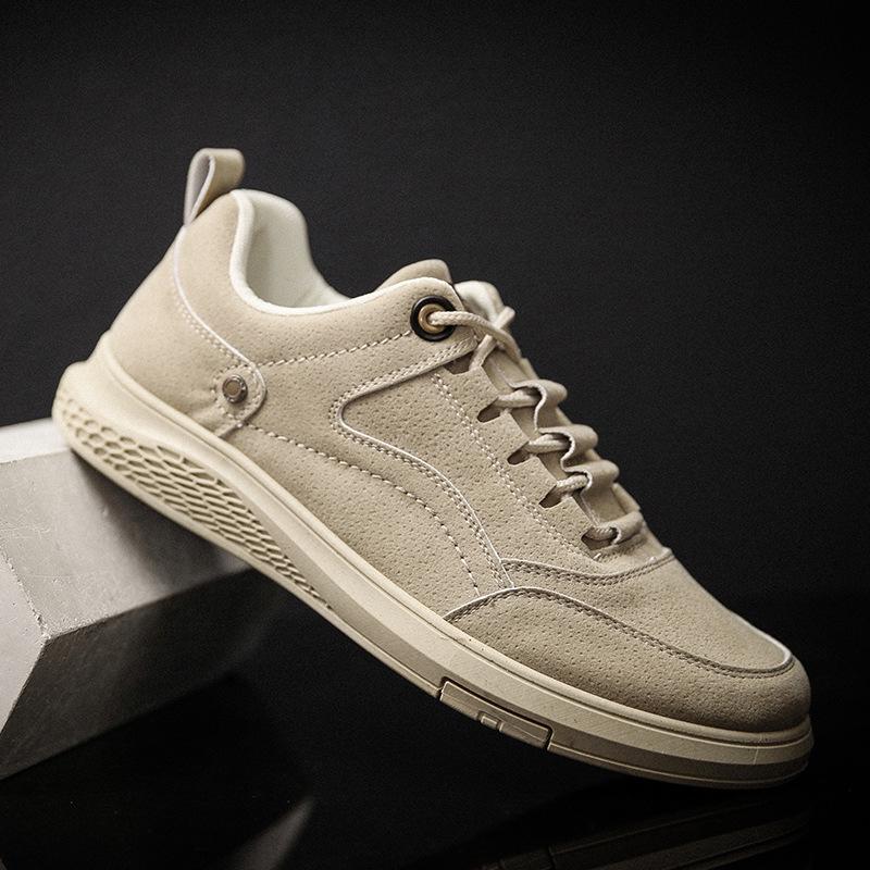 Модные новые поступления. Кроссовки на толстой подошве. Мужские модные кроссовки. Низкие — фото 8