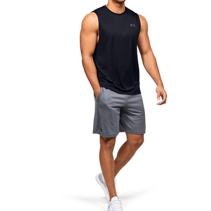 Under Armour Velocity Muscle Tank Top Men's Black 1327972-001