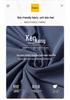Men's Plus Size Ice Silk V-Neck Short Sleeve Mesh Sports T-Shirt