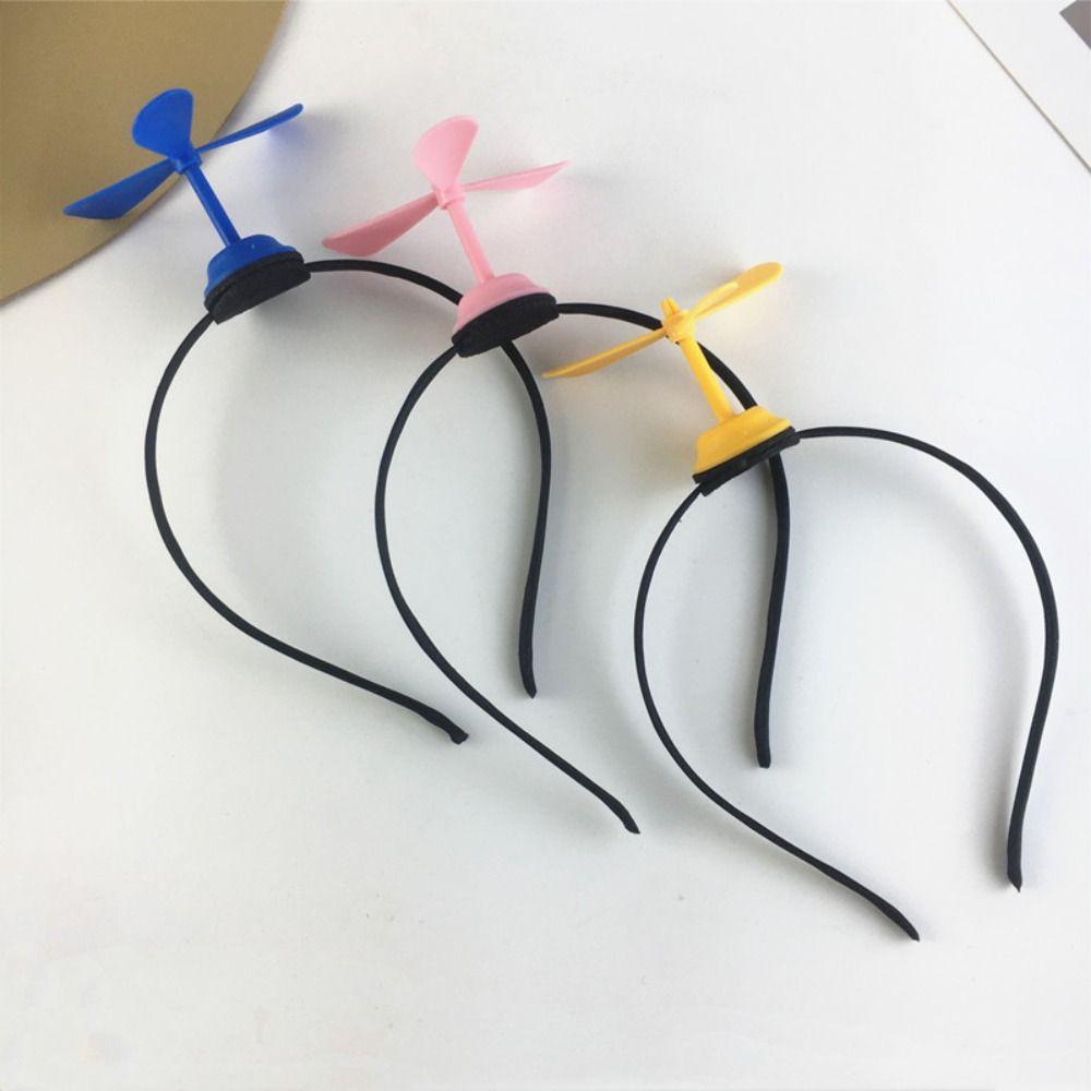 Fan Korean Style Headband Hair Accessories Funny Hair Band Fashion Creative Hair Hoop  Party