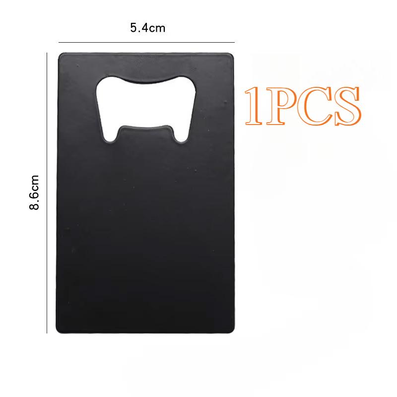 

Multi Function Stainless Steel Card Bottle Opener Portable Beer Tool For Wallet Keychain Pocket Camping Bar Restaurant Gift Idea