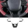 Carbon Fiber Car Steering Wheel Decor Cover Trim For Lexus NX250 NX350 2022 2023