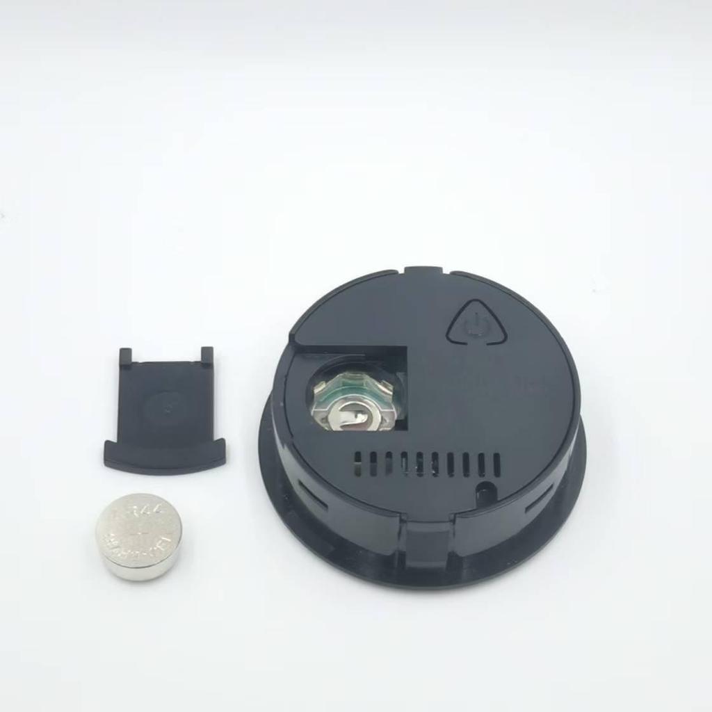 Mini Embedded Digital Thermohygrometer for Reptile Pet Enclosures