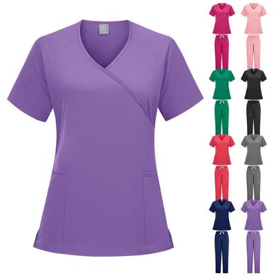 Unisex Surgical Scrub Suit Set - Operating Room Hospital Gown and Washable Hand Gown