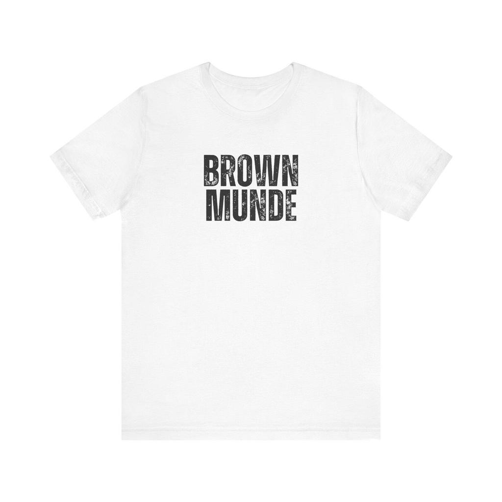 AP Dhillon Brown Munde T-Shirt, British Rap Tee