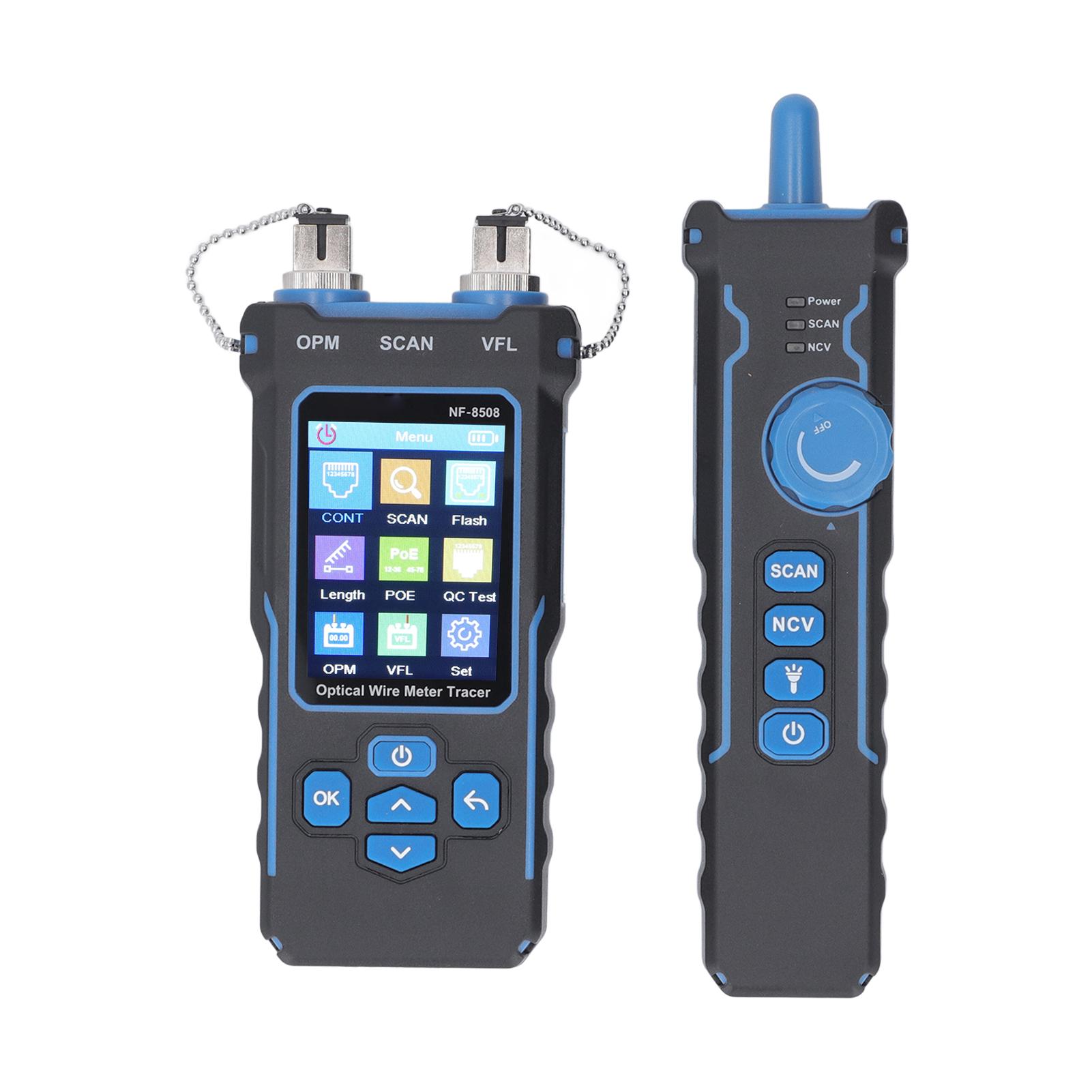 

Сетевой искатель проводов, оптический измеритель проводов, цифровой волоконно-оптический передатчик, приемник, встроенный